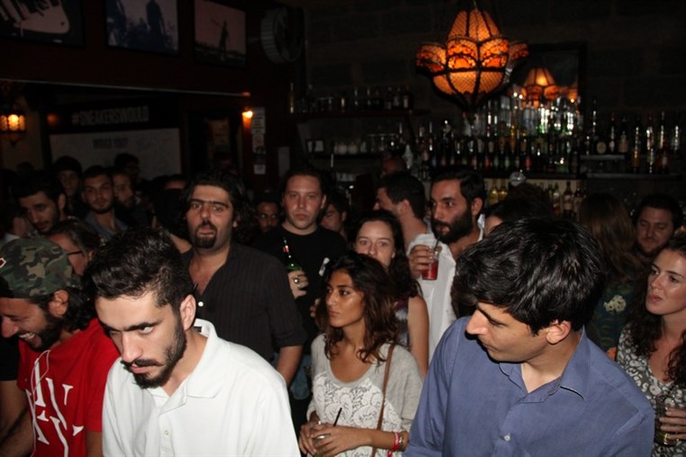 Converse Sneakers Would party at Radio Beirut